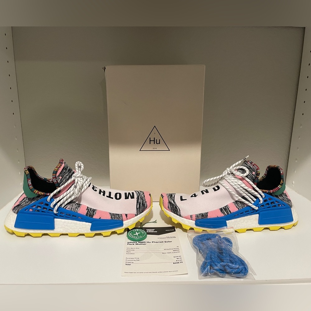 Adidas hu moth3r size 10 mens